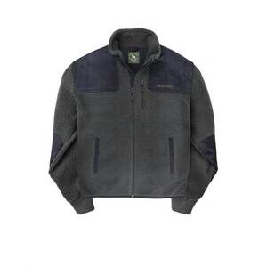NEW OVER UNDER men's king's canyon jacket in forged iron/carbon